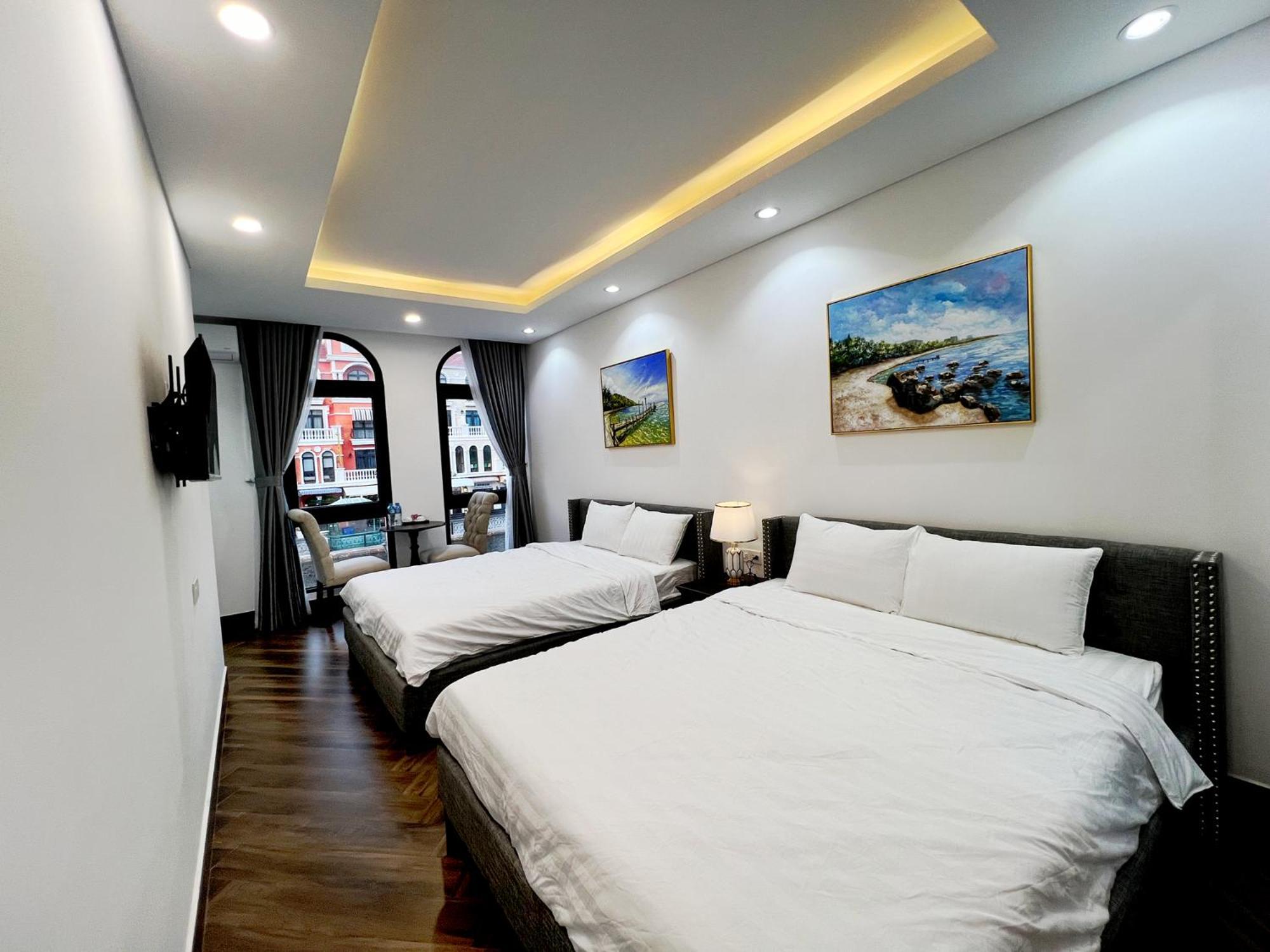 Legacy Hotel - Grand World Phú Quốc-sziget Kültér fotó